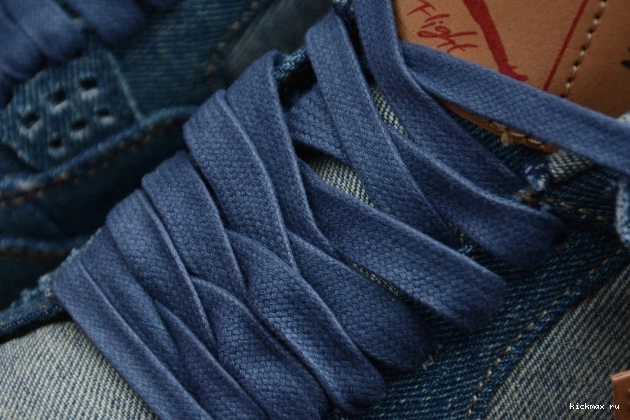 Rep Air Jordan Levi's 4 x Denim AO2571-401 Nike 0817